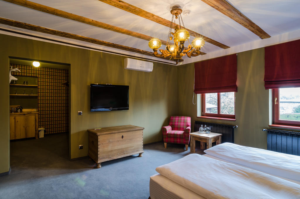 Stara Piekarnia Apartment Bytom Room photo